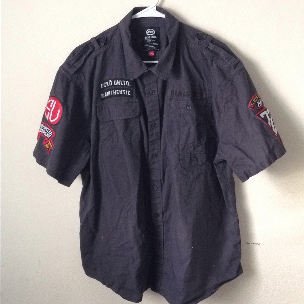 Men shirt . Slightly used